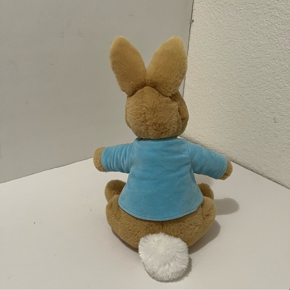 Gund Deluxe Peter Rabbit Beatrix Potter Plush Stuffed Animal Toy Bunny 6060092 - Picture 8 of 13